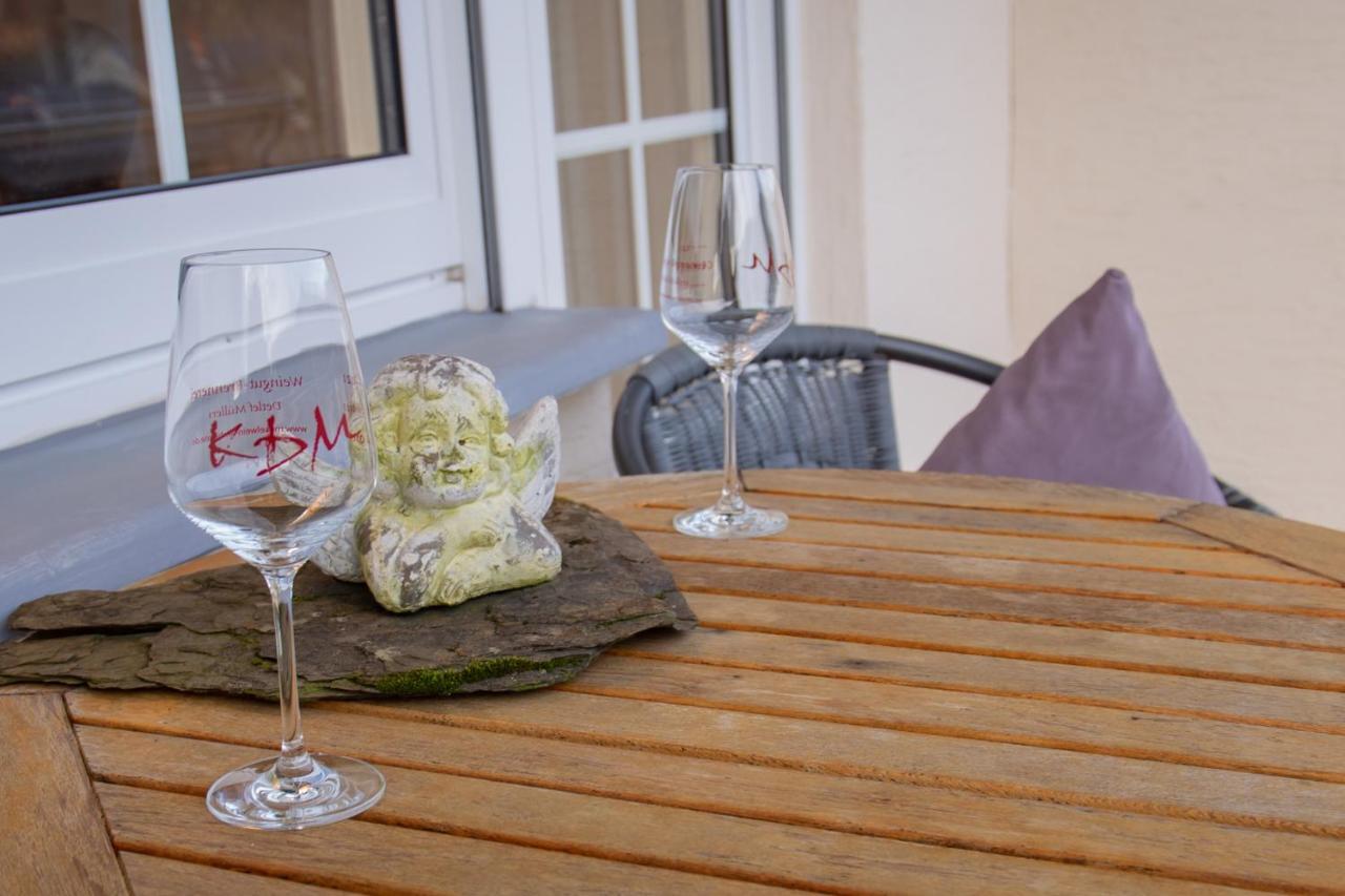 Ferienwohnung Weingut Kdm Kröv Exteriör bild