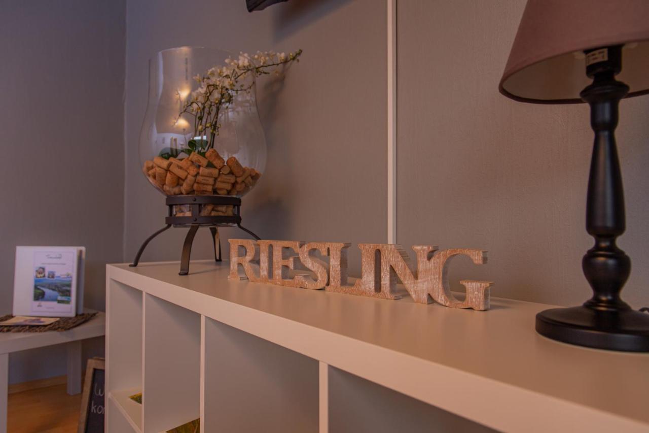 Ferienwohnung Weingut Kdm Kröv Exteriör bild