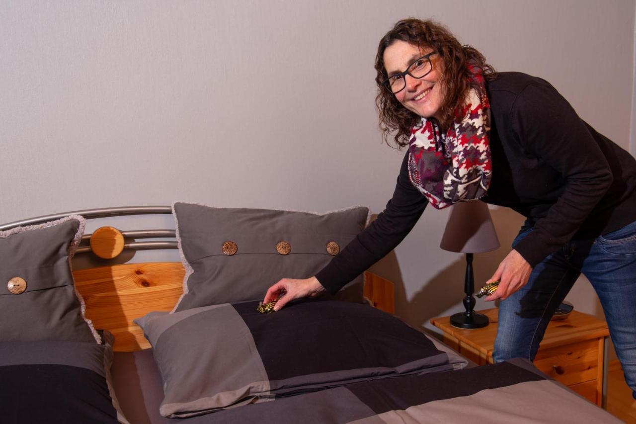 Ferienwohnung Weingut Kdm Kröv Exteriör bild