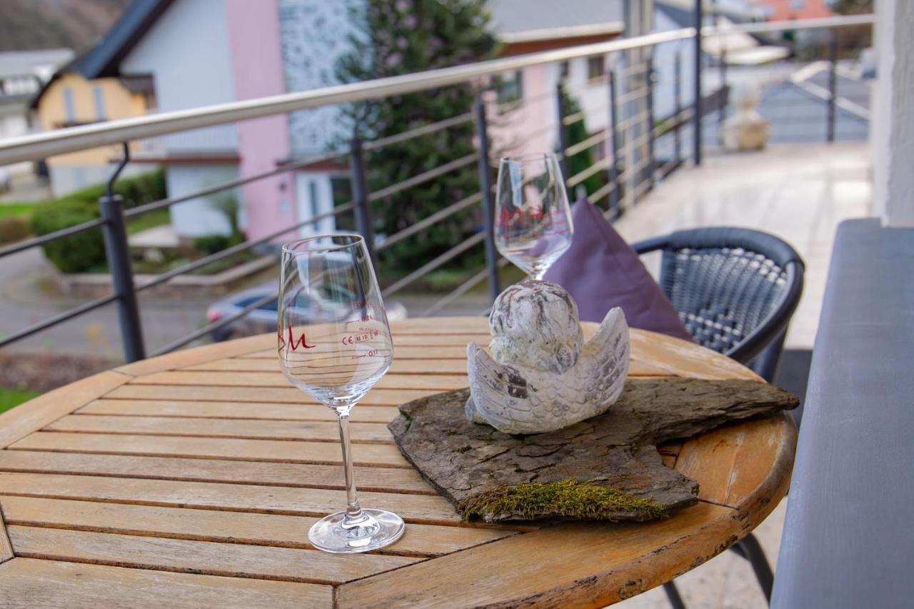 Ferienwohnung Weingut Kdm Kröv Exteriör bild