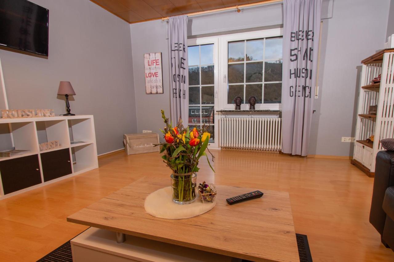 Ferienwohnung Weingut Kdm Kröv Exteriör bild