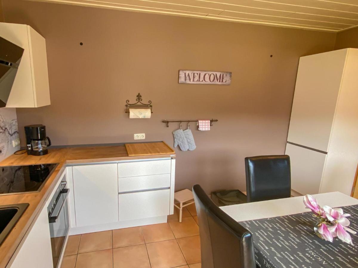 Ferienwohnung Weingut Kdm Kröv Exteriör bild
