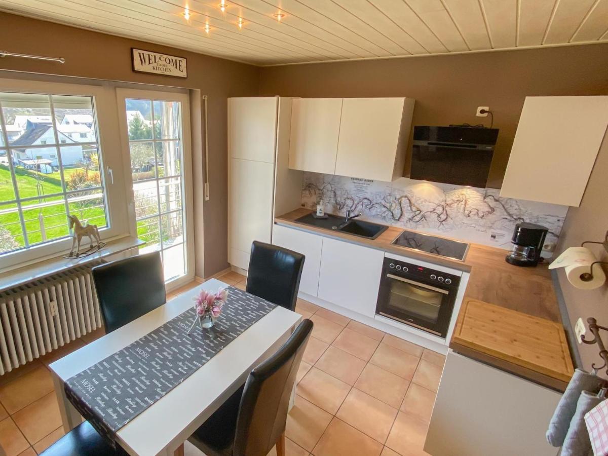 Ferienwohnung Weingut Kdm Kröv Exteriör bild