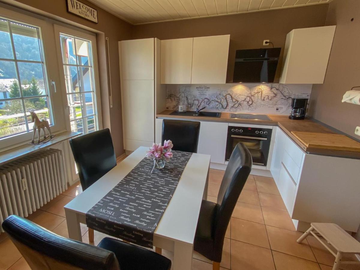 Ferienwohnung Weingut Kdm Kröv Exteriör bild