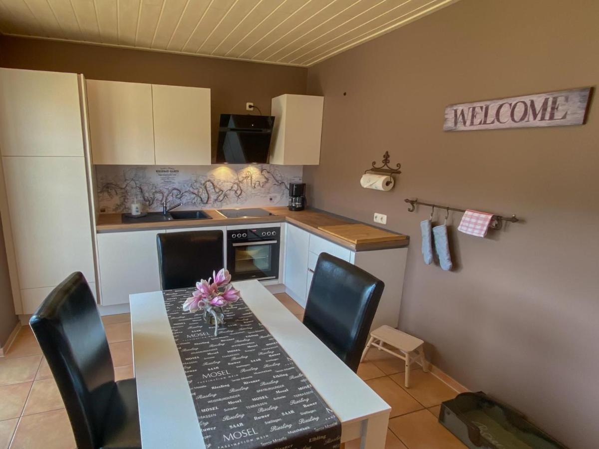Ferienwohnung Weingut Kdm Kröv Exteriör bild